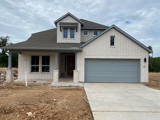 Attached, Exterior, Facade, Brick Facade, Brick Traditional