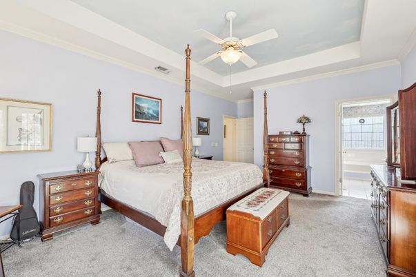 Bedroom, Interior