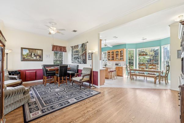 Dining room, Interior, Living room, Wood Texture Flooring