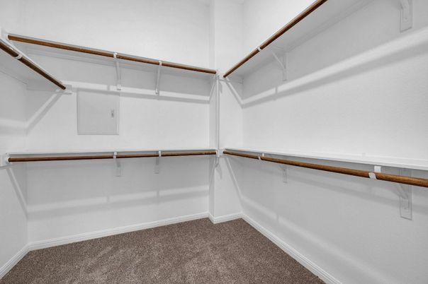 Interior, Walk-in Closets