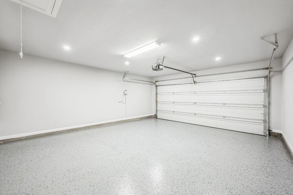Garage, Interior, Recessed Lighting