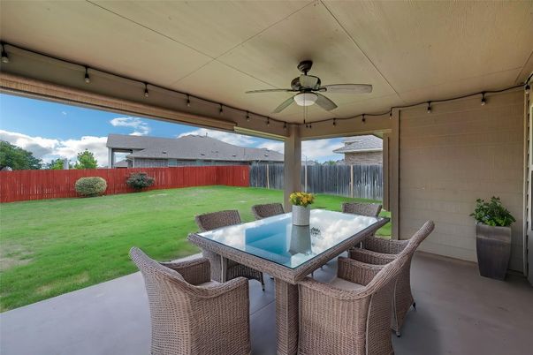 Backyard, Exterior