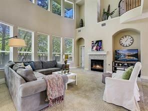 Fireplace, Interior, Living room