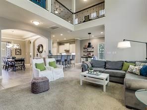 Chandelier, Dining room, Interior, Kitchen, Living room, Pendant Lights, Recessed Lighting