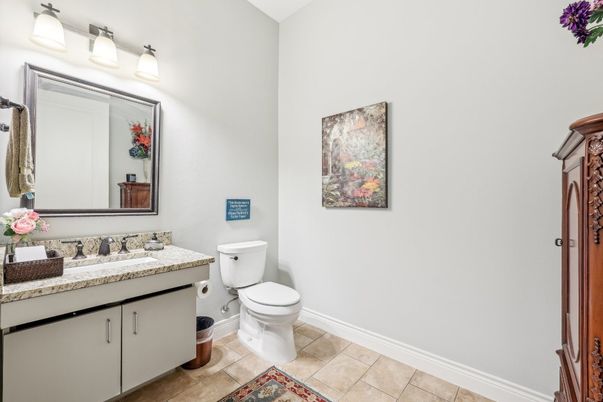 Bathroom, Interior