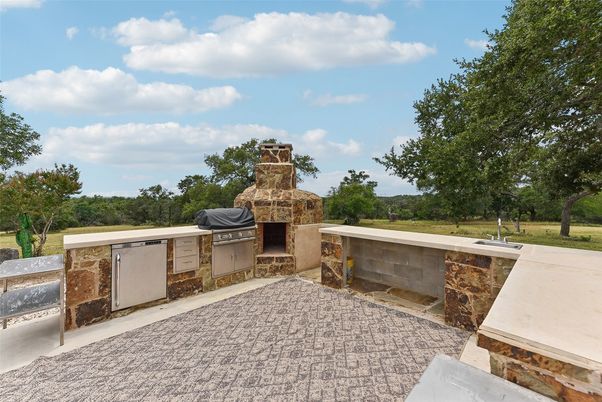 Exterior, Fireplace