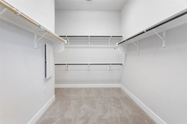 Interior, Walk-in Closets
