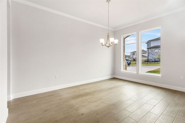 Chandelier, Empty room, Interior, Wood Texture Flooring