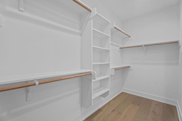 Interior, Walk-in Closets, Wood Texture Flooring