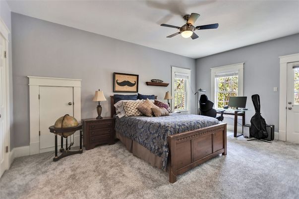 Bedroom, Home Office, Interior