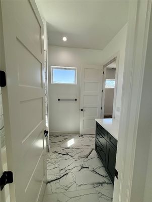 Interior, Marble, Recessed Lighting