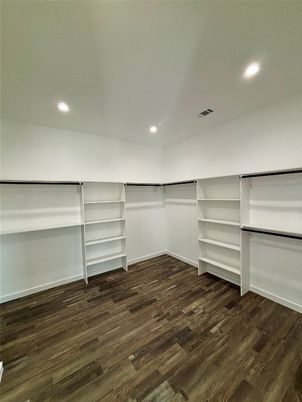 Interior, Recessed Lighting, Walk-in Closets, Wood Texture Flooring