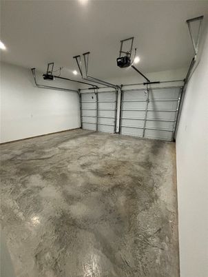 Garage, Interior, Recessed Lighting