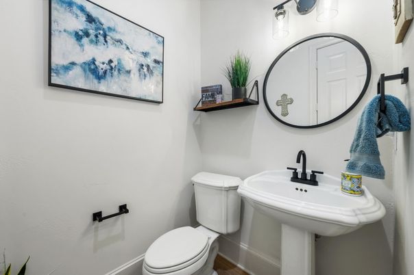 Bathroom, Interior