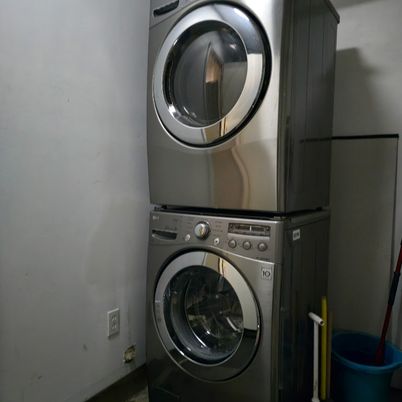 Interior, Utility Closets, Washer