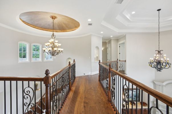 Chandelier, Interior, Recessed Lighting, Wood Texture Flooring