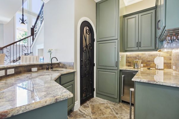 Interior, Kitchen