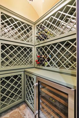 Interior, Wine Storage