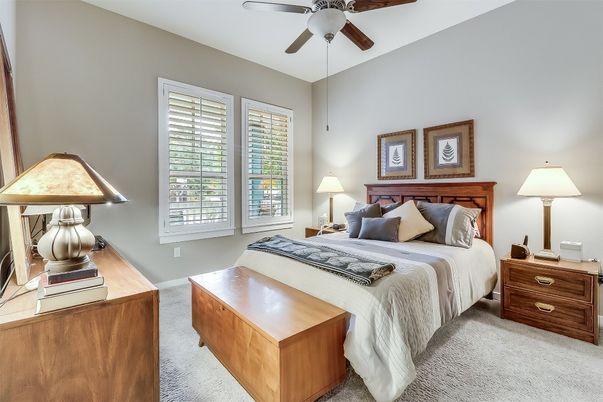 Bedroom, Interior