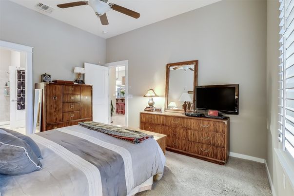 Bedroom, Interior