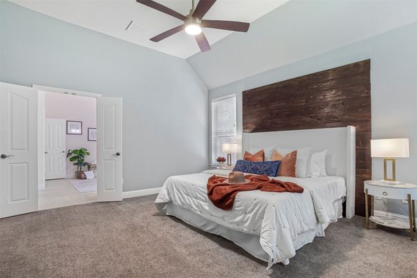 Bedroom, Interior