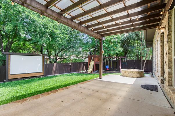 Backyard, Exterior, Playground