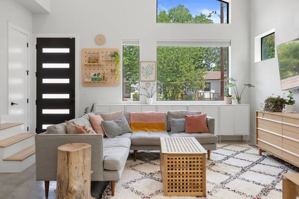 Interior, Living room
