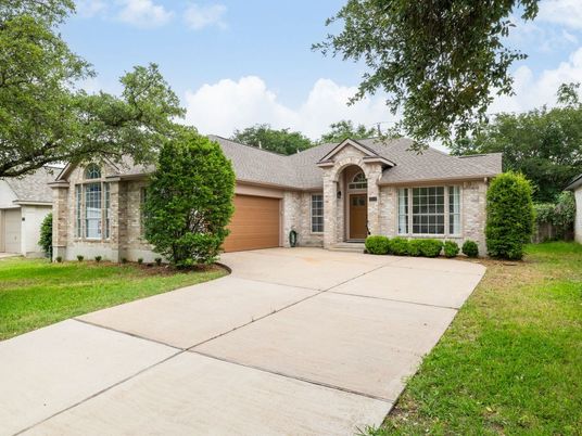 Attached, Backyard, Exterior, Facade, Brick Traditional