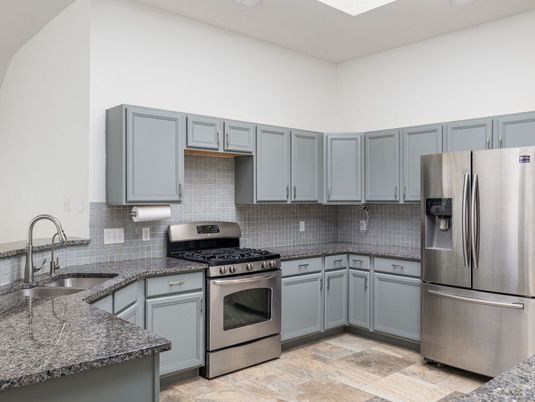 Interior, Kitchen, Stainless Steel Appliances