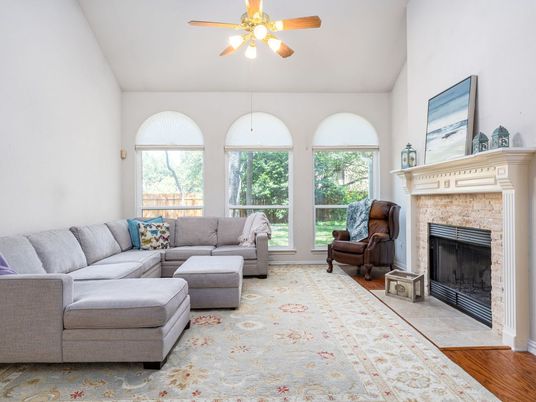 Fireplace, Interior, Living room, Wood Texture Flooring