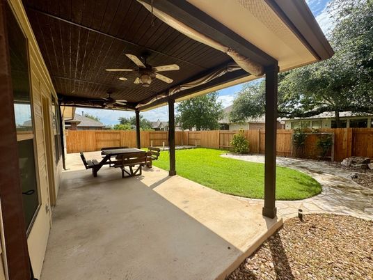 Backyard, Exterior