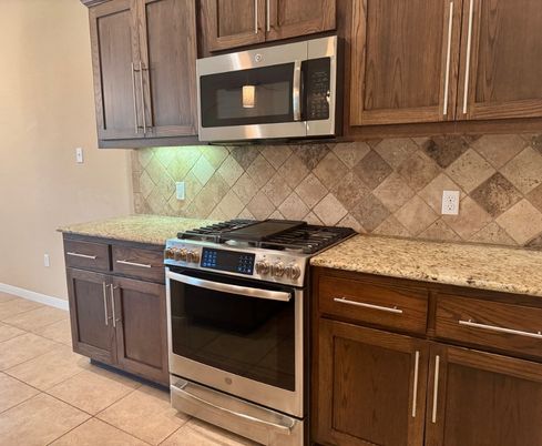 Interior, Kitchen, Stainless Steel Appliances