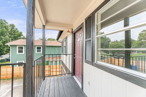 Exterior, Wood Texture Flooring