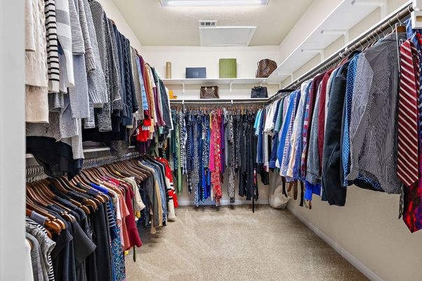 Interior, Walk-in Closets