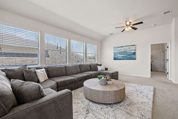 Interior, Living room
