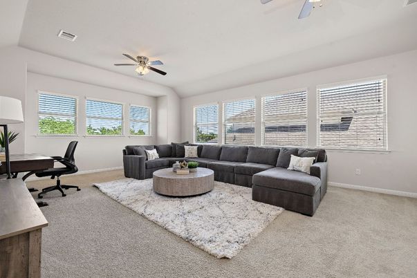 Home Office, Interior, Living room