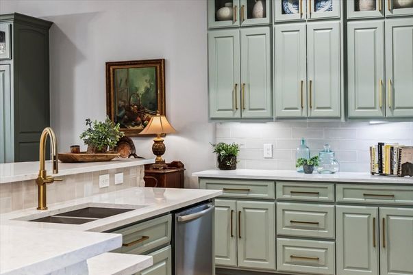 Interior, Kitchen