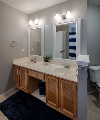 Bathroom, Dual Sink Vanities, Interior