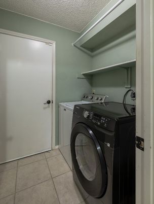 Interior, Washer