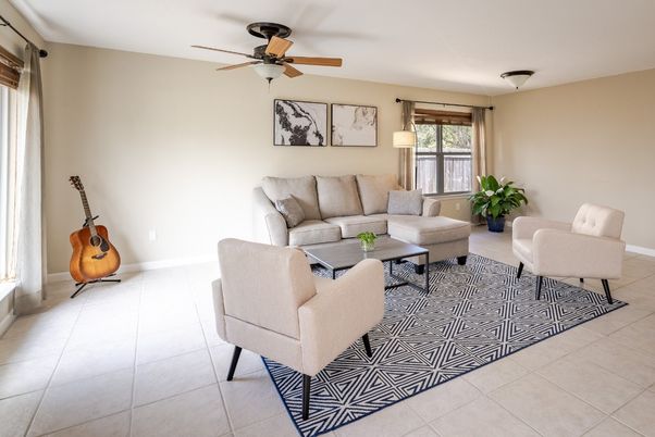 Interior, Living room