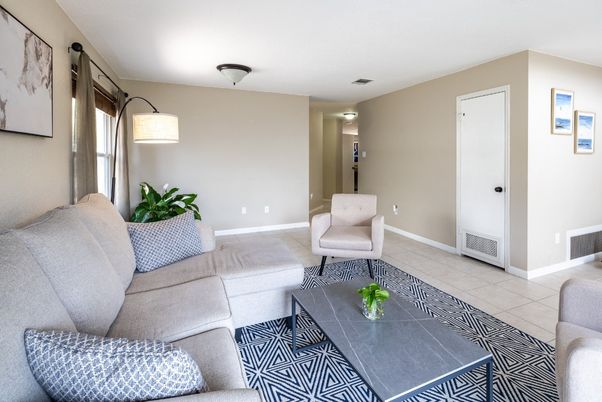 Interior, Living room