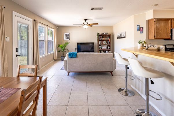 Interior, Living room