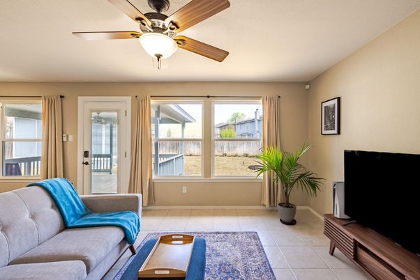 Interior, Living room