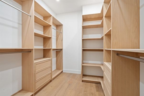Interior, Recessed Lighting, Walk-in Closets, Wood Texture Flooring