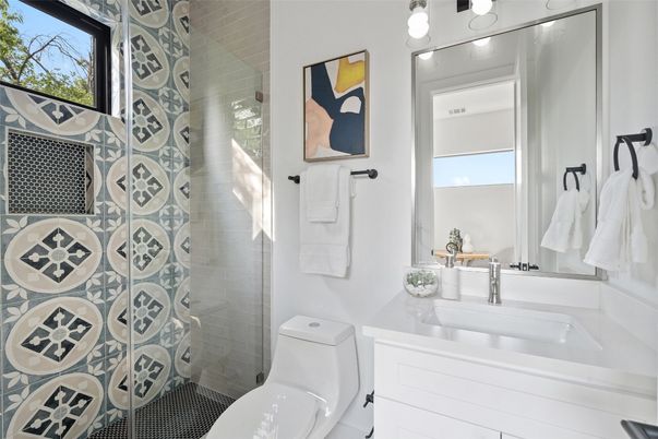 Bathroom, Interior