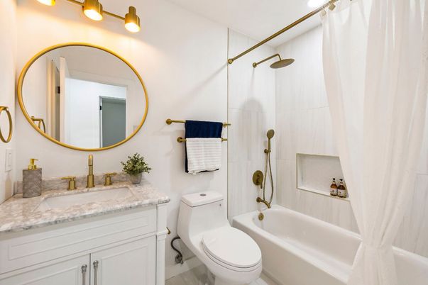 Bathroom, Interior