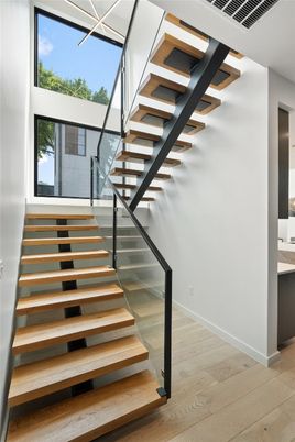 Interior, Pendant Lights, Wood Texture Flooring
