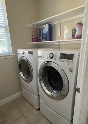 Interior, Washer