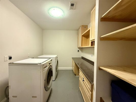 Interior, Washer