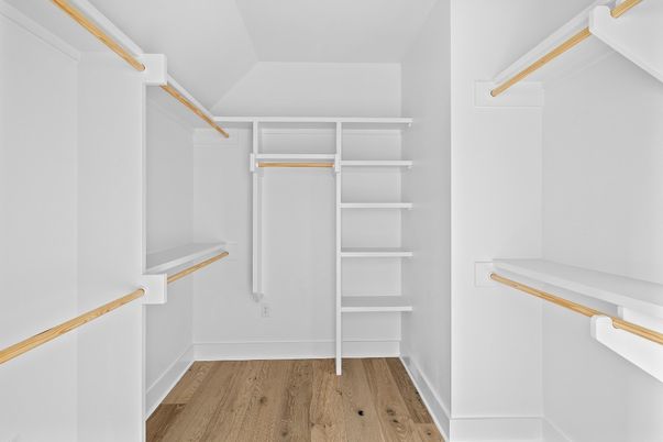 Interior, Walk-in Closets, Wood Texture Flooring